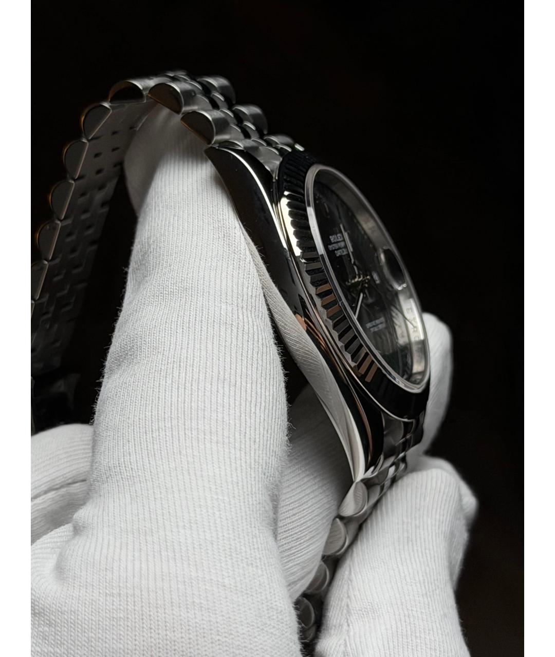 ROLEX Серые часы, фото 5