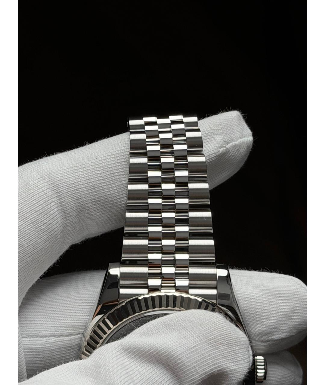 ROLEX Серые часы, фото 7