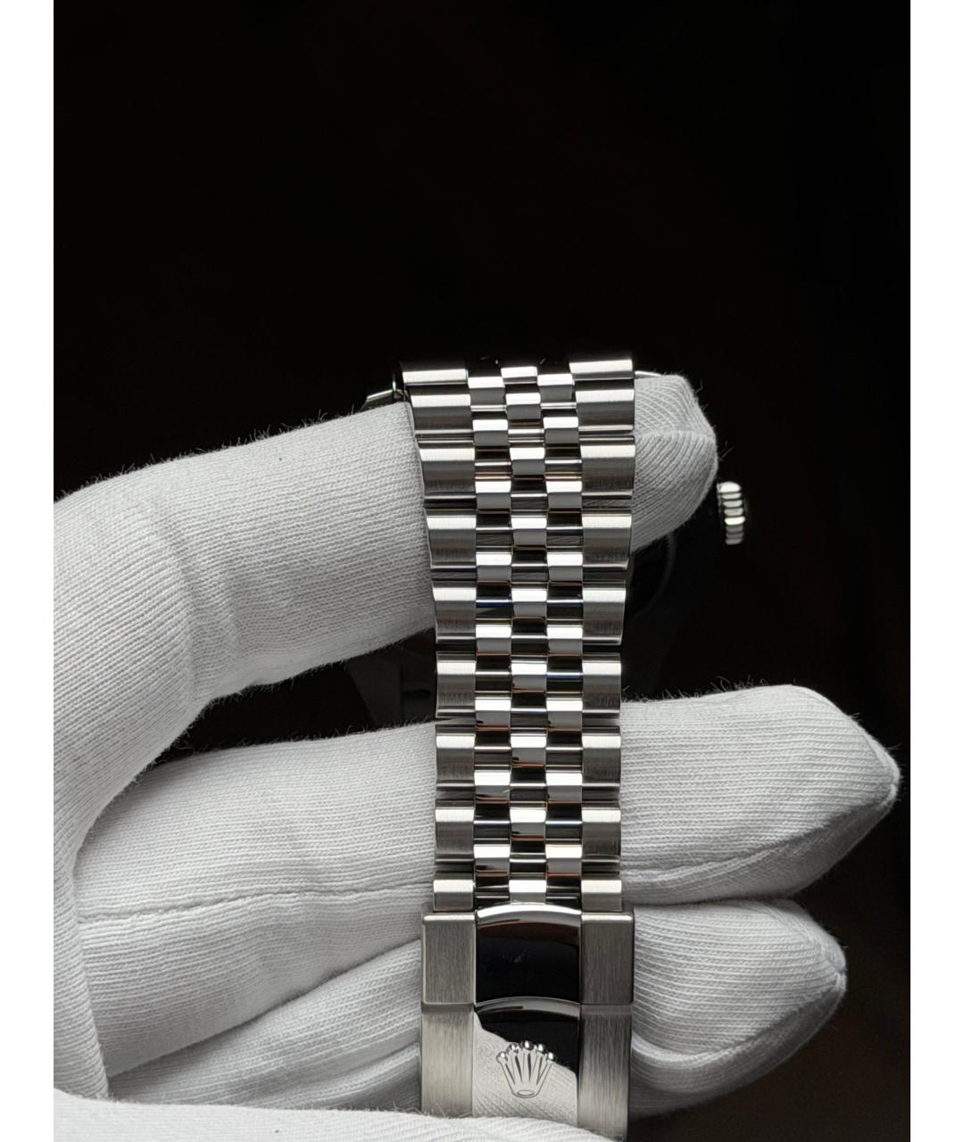 ROLEX Серые часы, фото 8