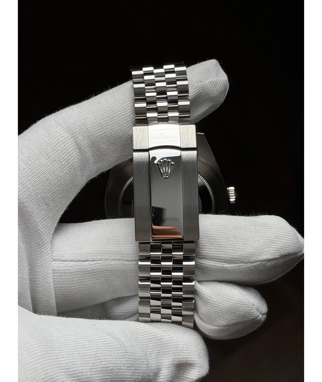 ROLEX Серые часы, фото 9