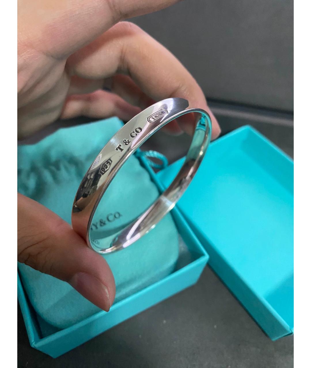 TIFFANY&CO Серебряный серебряный браслет, фото 4