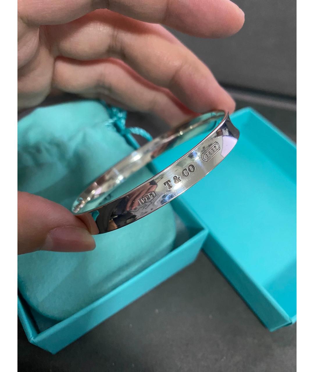 TIFFANY&CO Серебряный серебряный браслет, фото 8