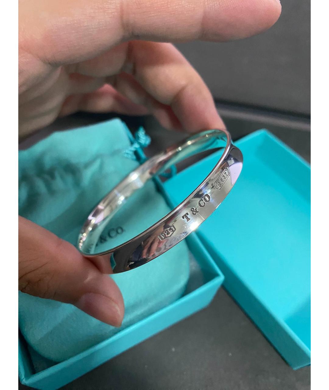 TIFFANY&CO Серебряный серебряный браслет, фото 2