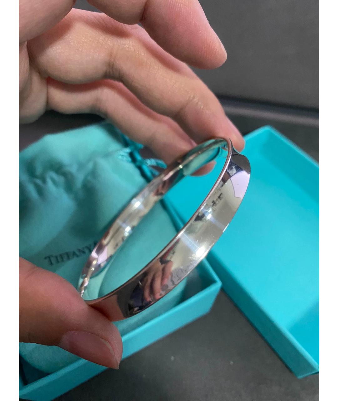 TIFFANY&CO Серебряный серебряный браслет, фото 5
