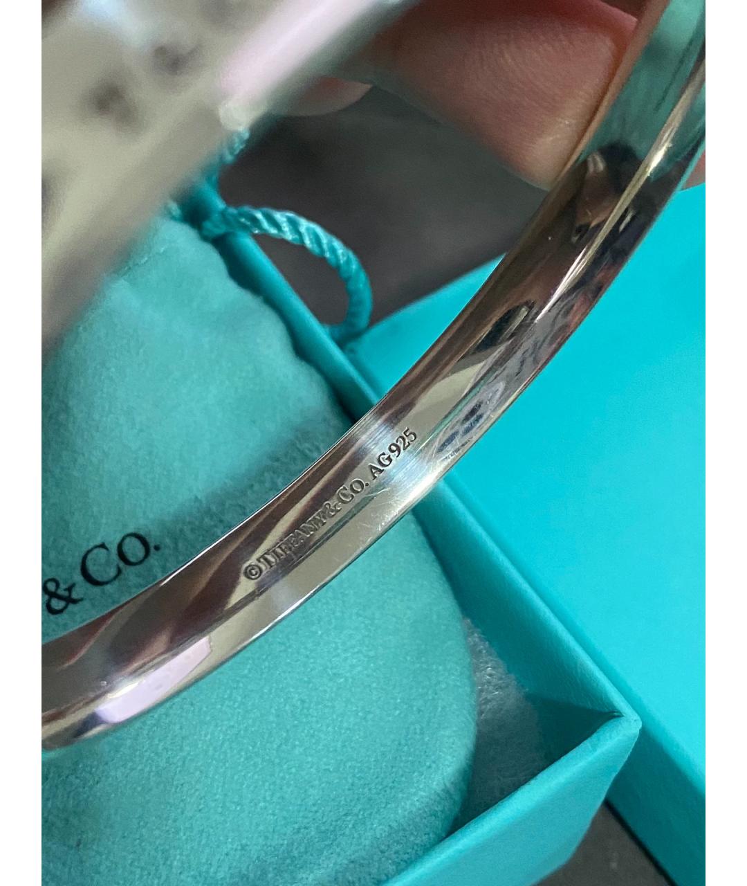 TIFFANY&CO Серебряный серебряный браслет, фото 7
