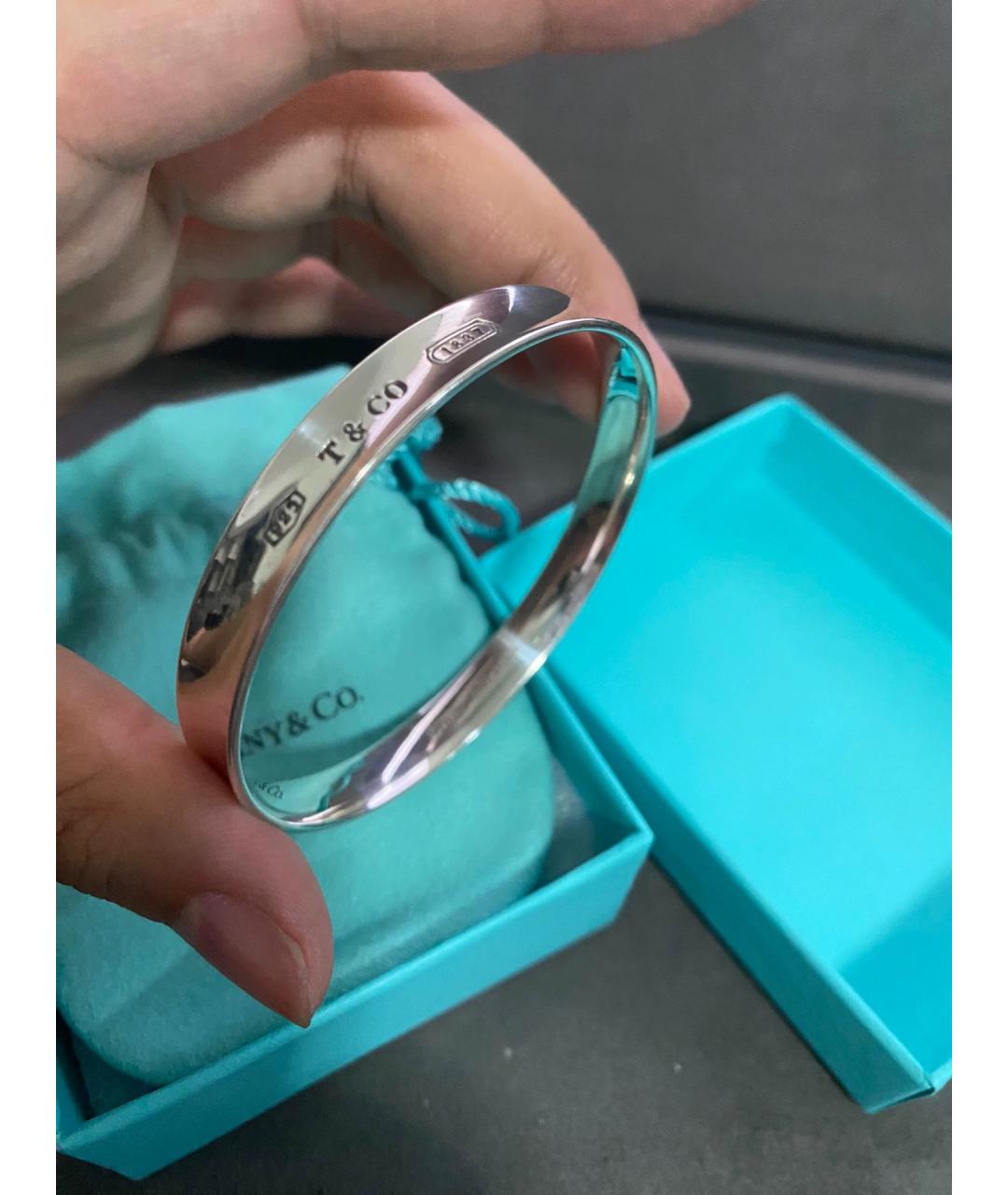 TIFFANY&CO Серебряный серебряный браслет, фото 3