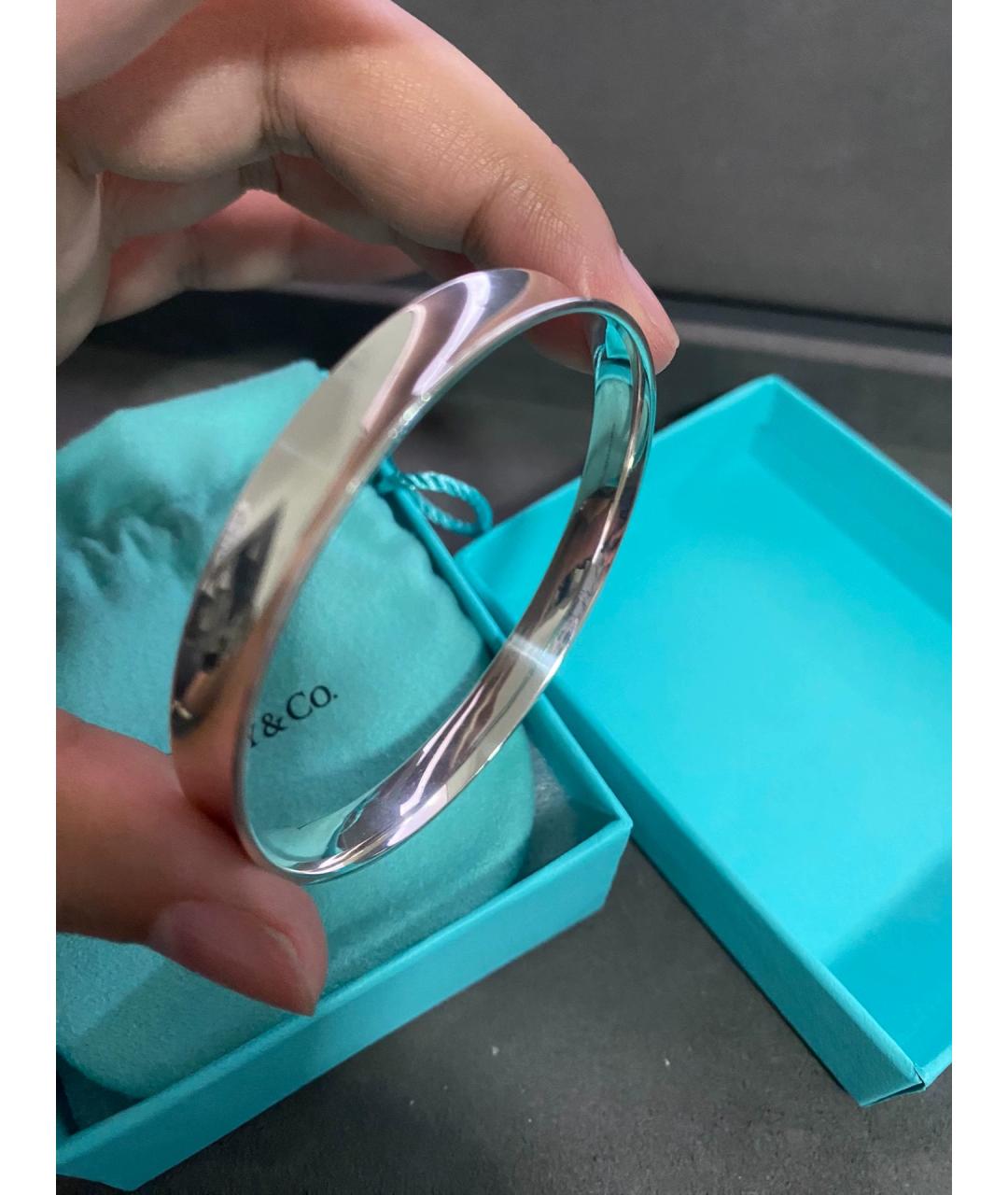 TIFFANY&CO Серебряный серебряный браслет, фото 6