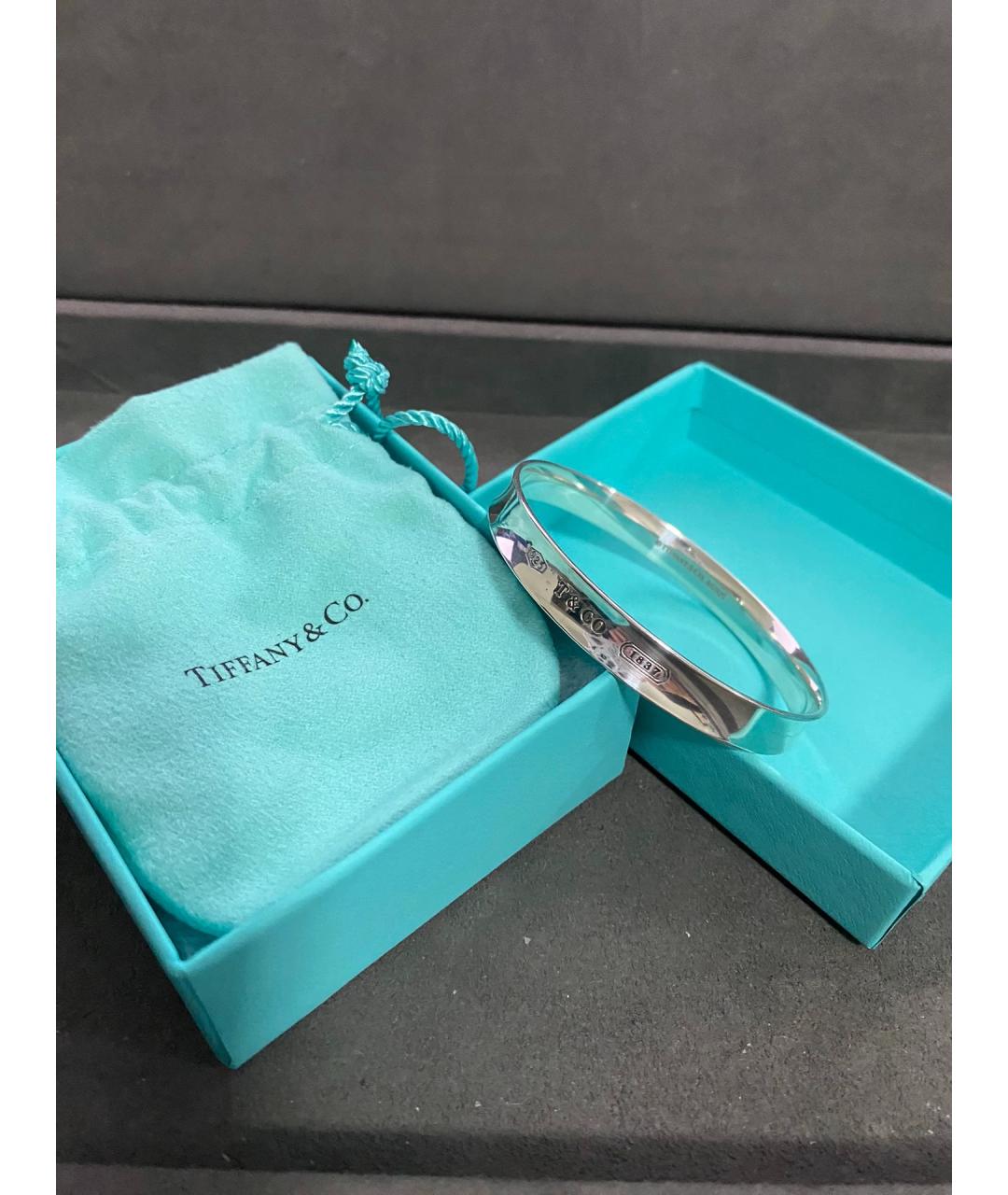 TIFFANY&CO Серебряный серебряный браслет, фото 9
