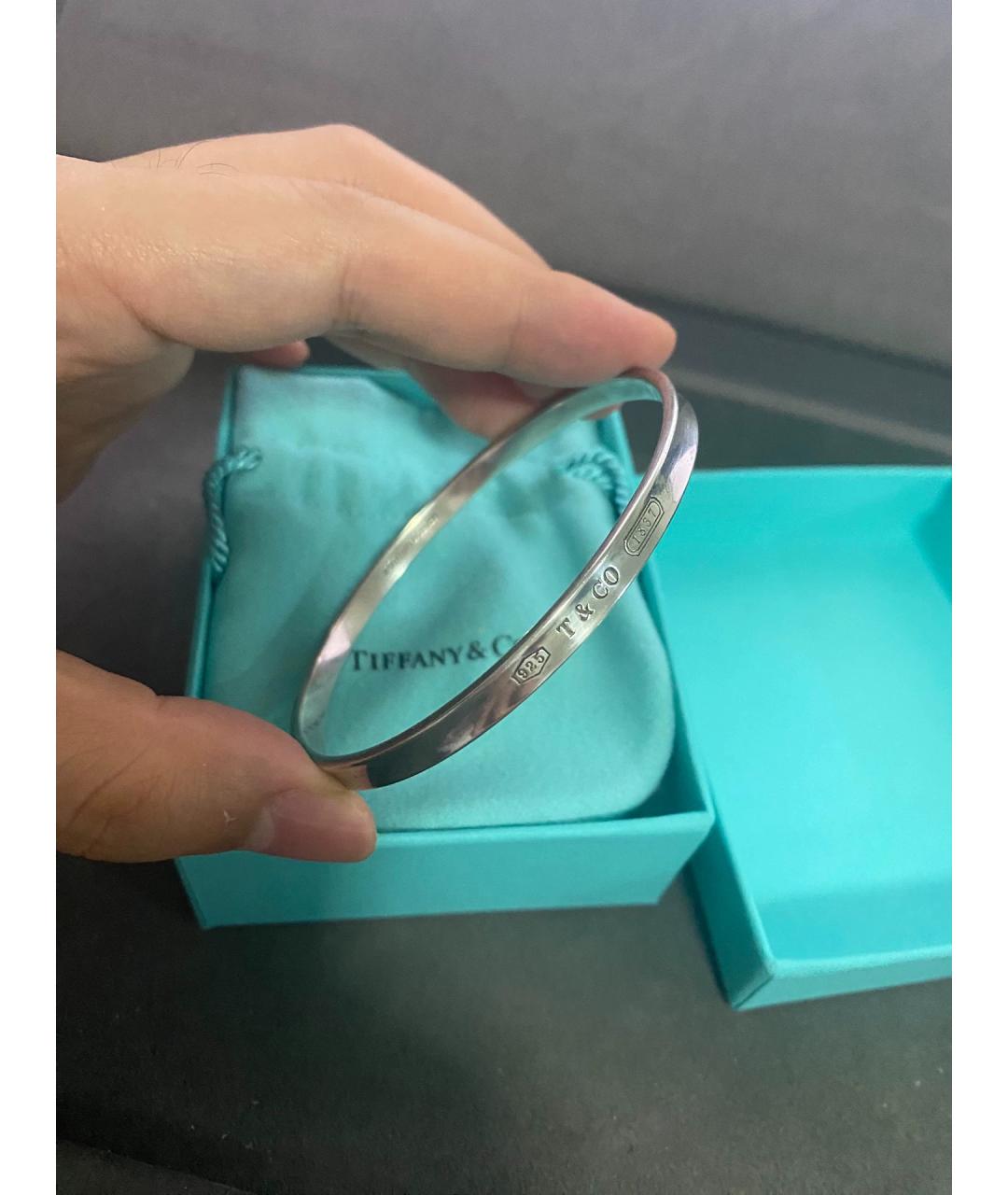 TIFFANY&CO Серебряный серебряный браслет, фото 2