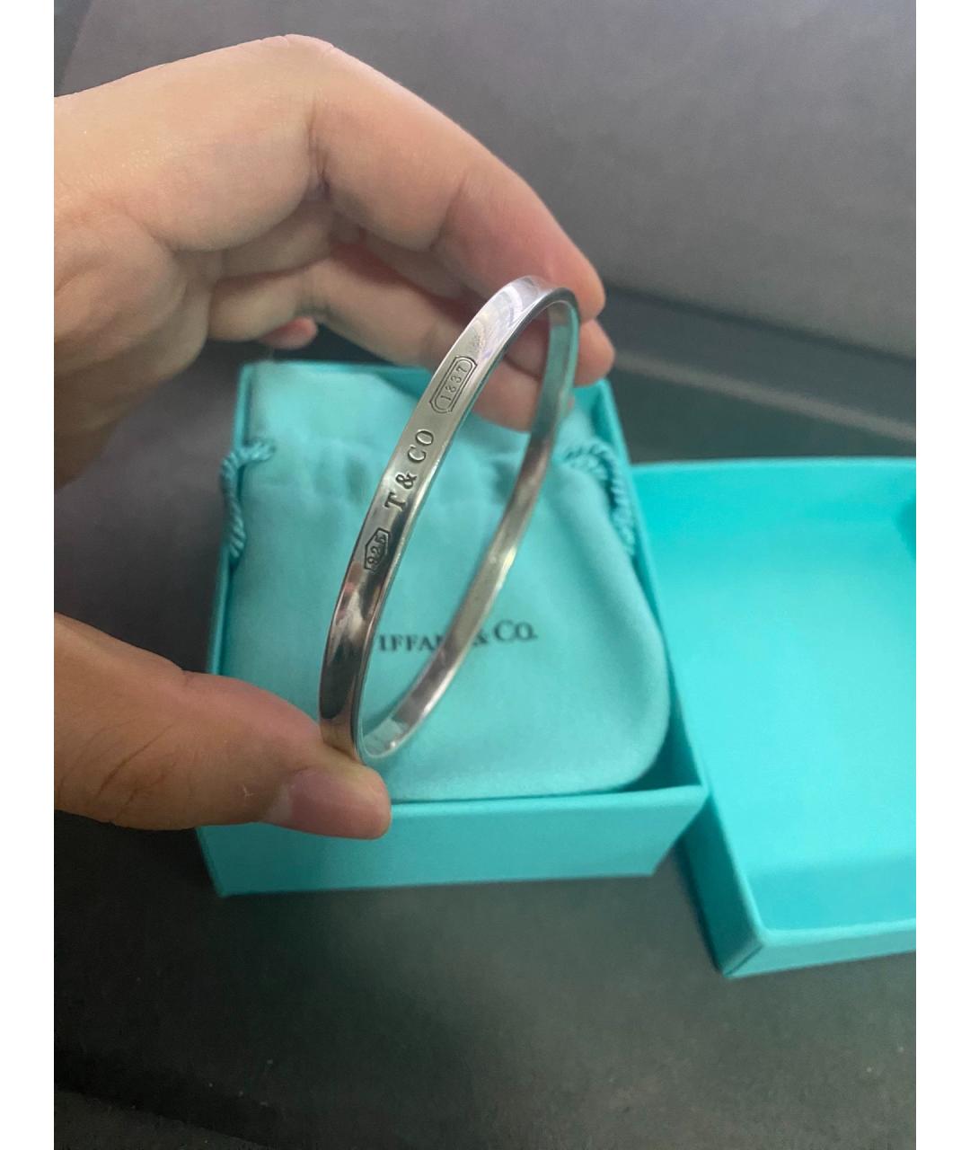 TIFFANY&CO Серебряный серебряный браслет, фото 3