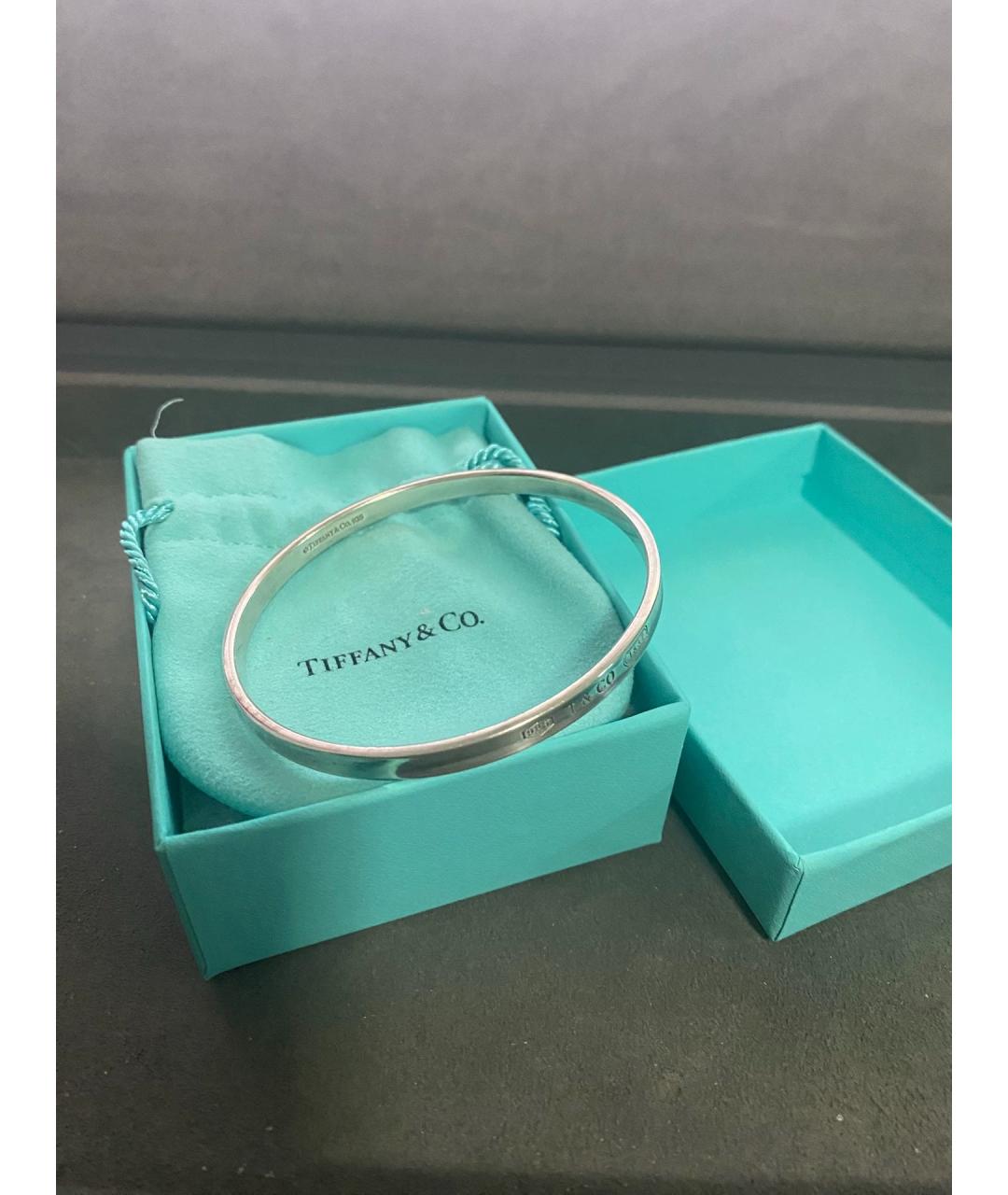 TIFFANY&CO Серебряный серебряный браслет, фото 8