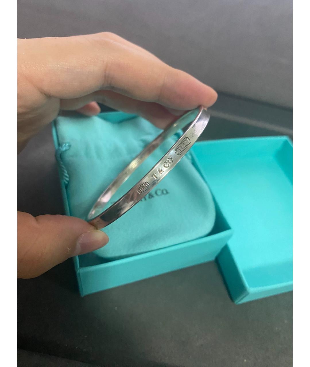 TIFFANY&CO Серебряный серебряный браслет, фото 7