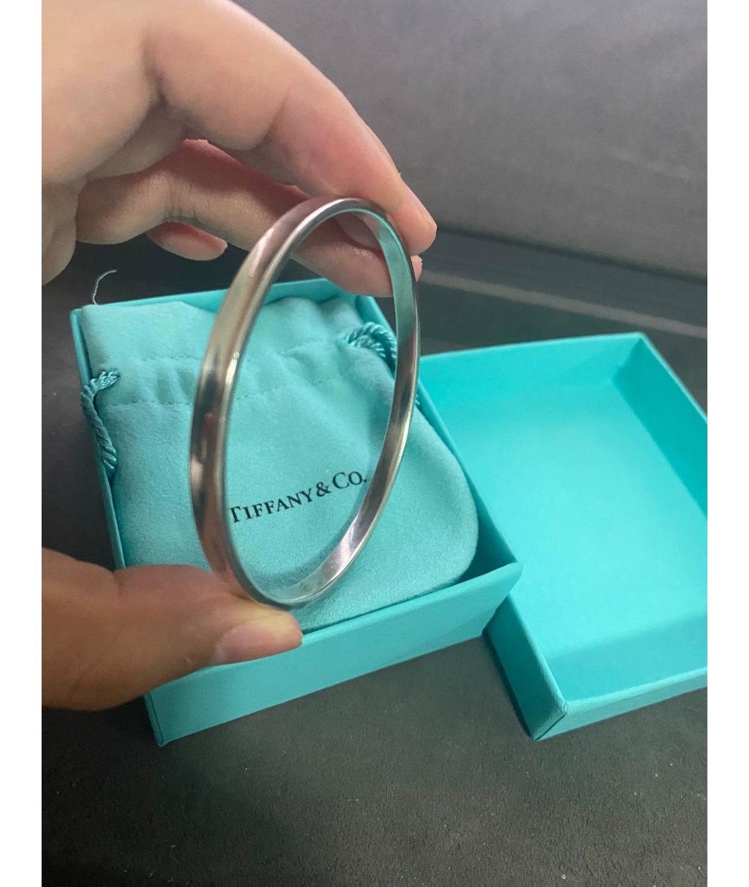 TIFFANY&CO Серебряный серебряный браслет, фото 5