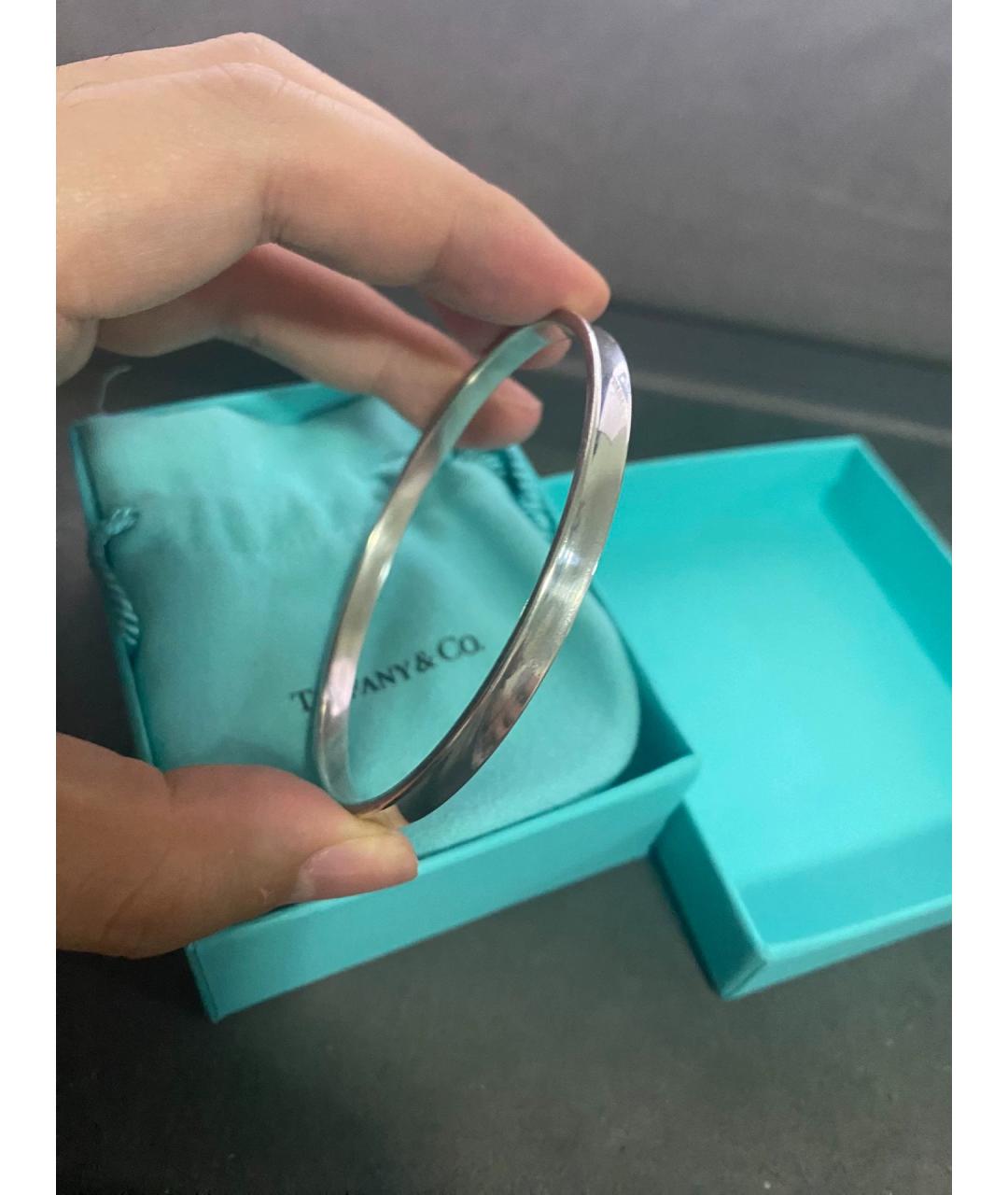 TIFFANY&CO Серебряный серебряный браслет, фото 4
