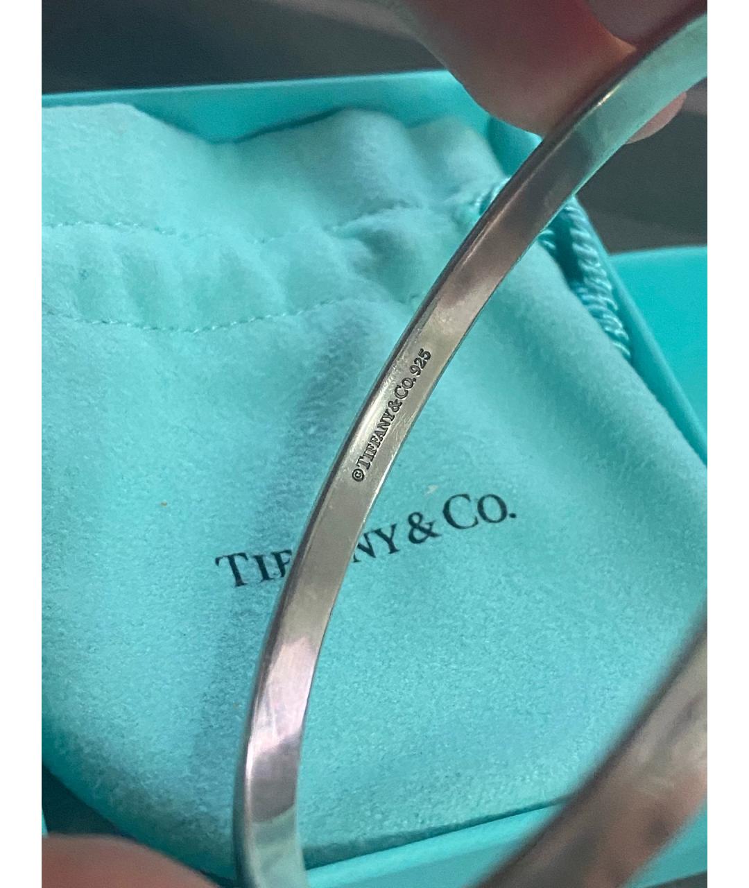 TIFFANY&CO Серебряный серебряный браслет, фото 6