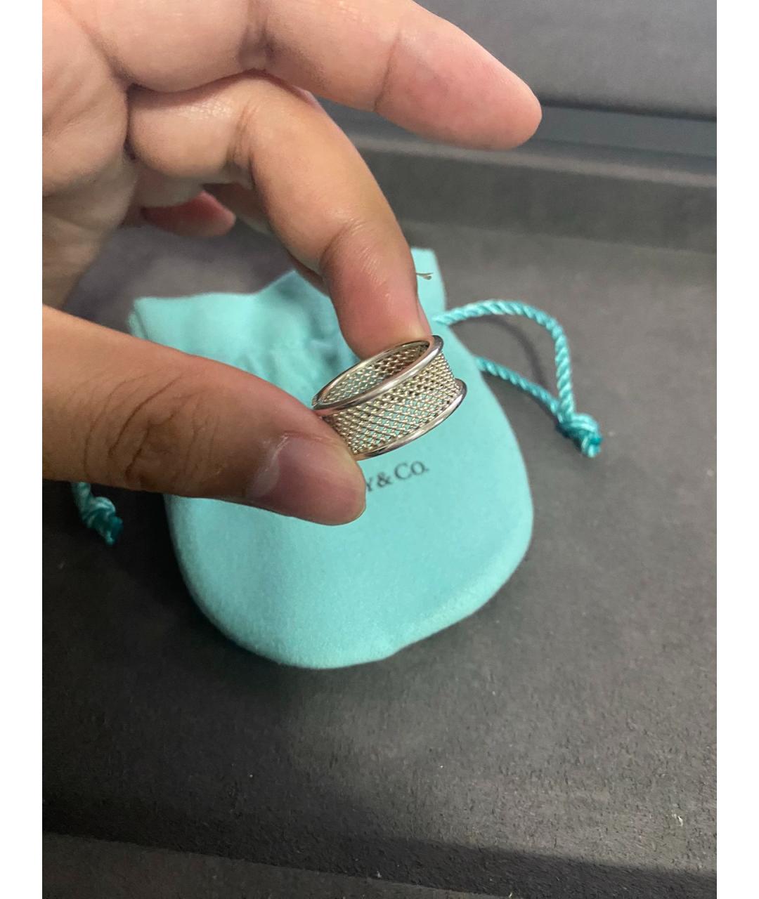 TIFFANY&CO Серебряное серебряное кольцо, фото 2