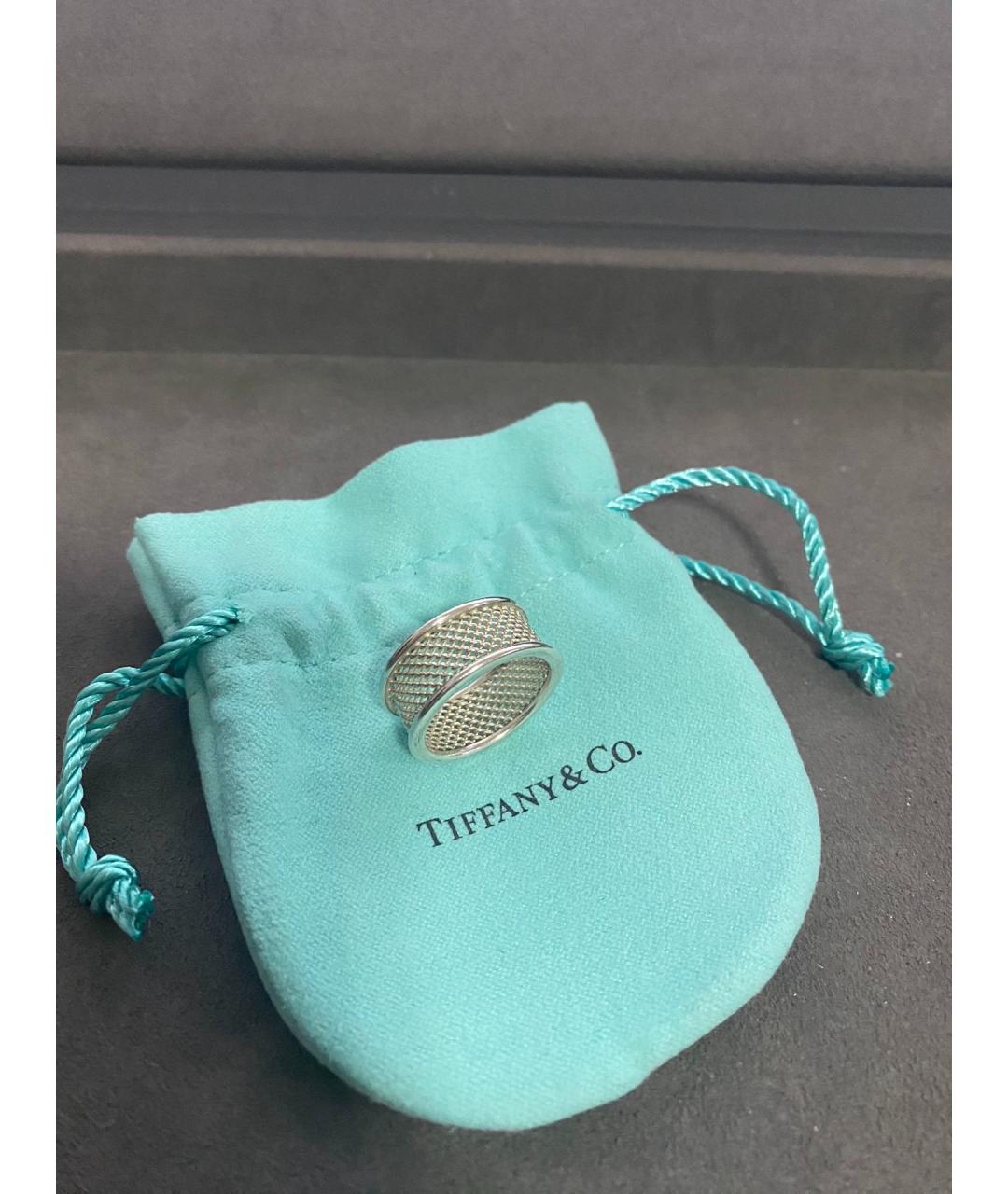TIFFANY&CO Серебряное серебряное кольцо, фото 8