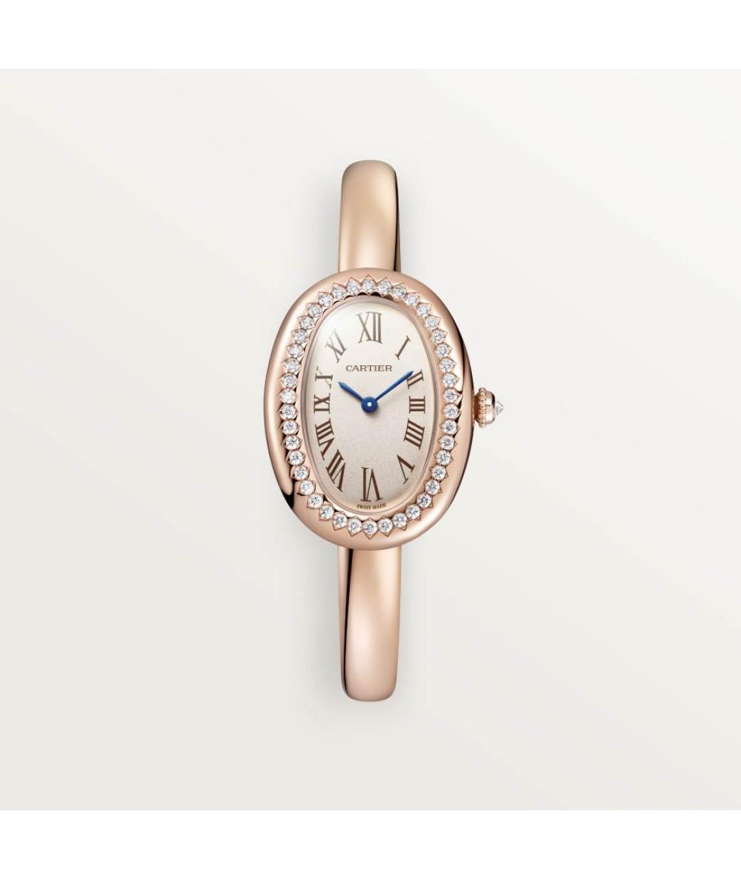CARTIER Золотые часы из розового золота, фото 4