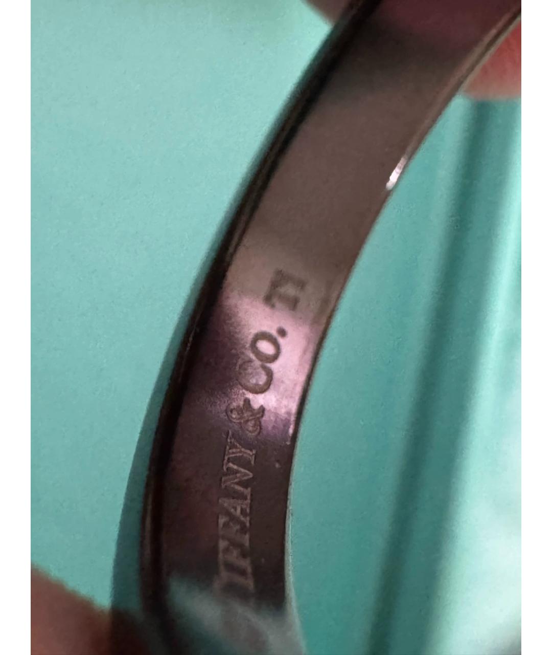 TIFFANY&CO Черное кольцо, фото 6