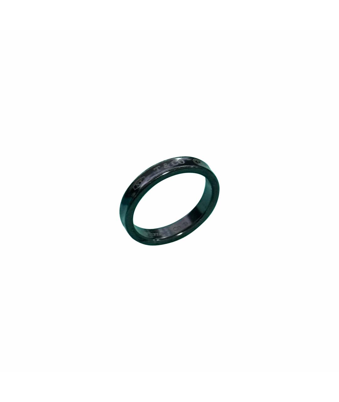 TIFFANY&CO Черное кольцо, фото 1