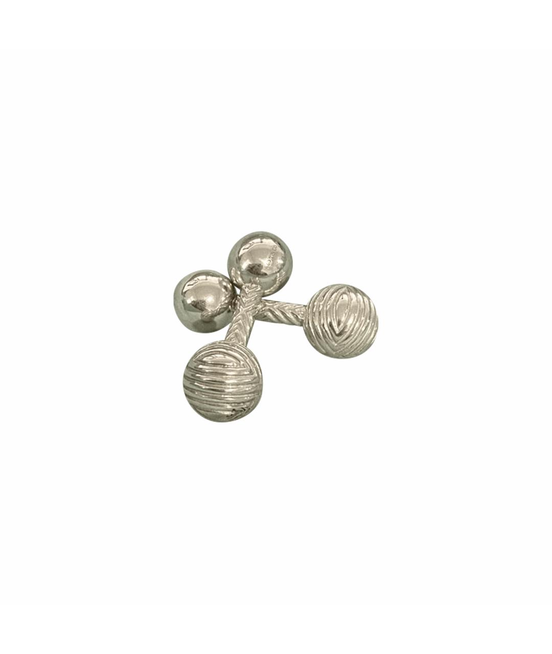TIFFANY&CO Серебряные серебряные запонки, фото 1