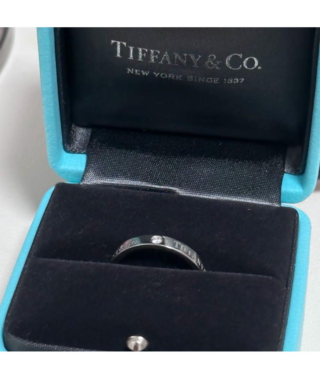 TIFFANY&CO Серебряное кольцо из белого золота, фото 5