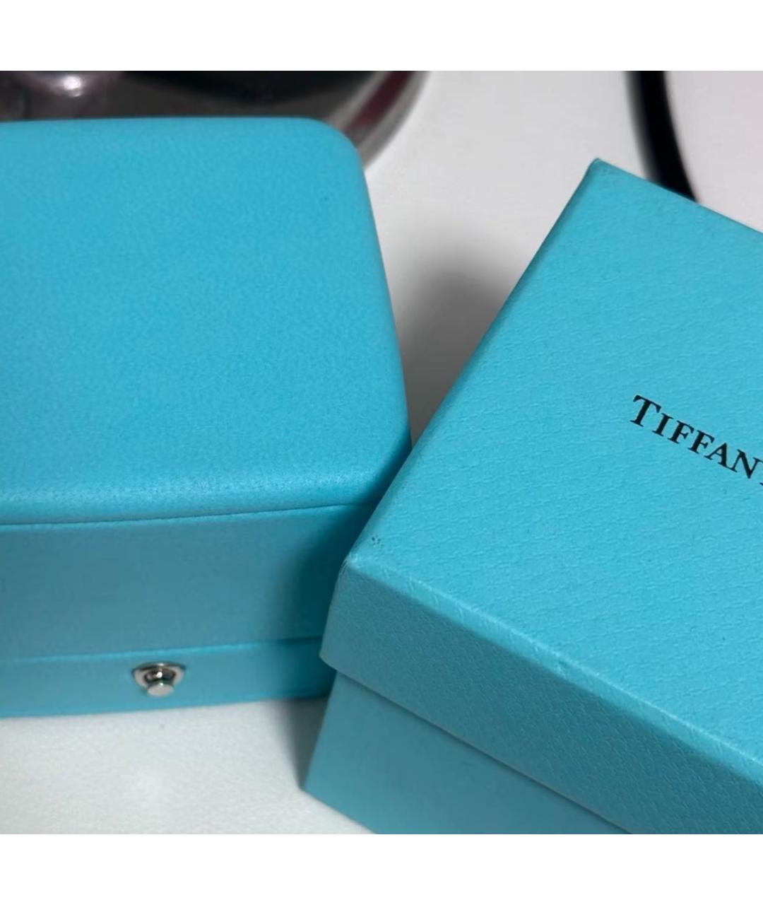 TIFFANY&CO Серебряное кольцо из белого золота, фото 4
