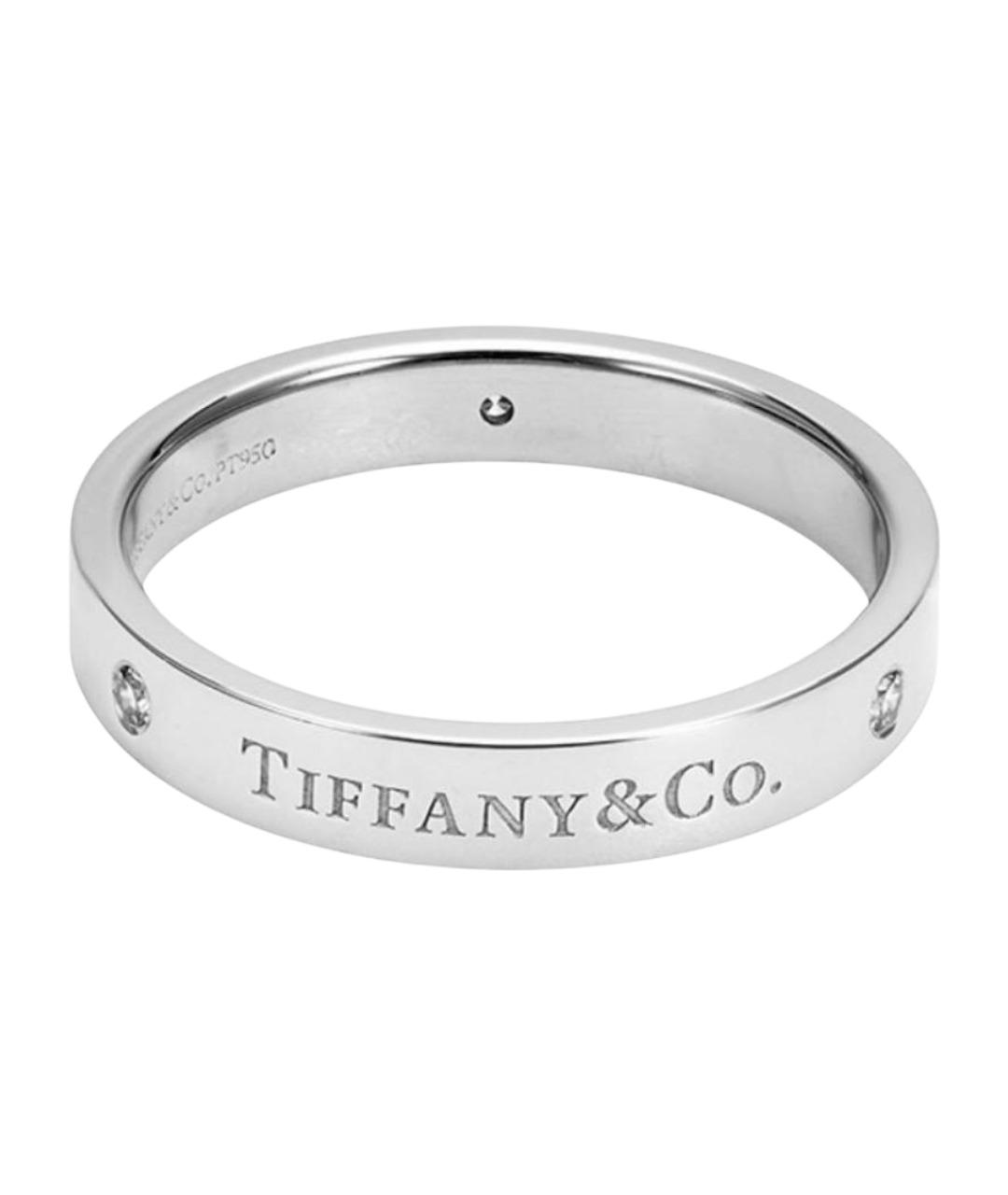 TIFFANY&CO Серебряное кольцо из белого золота, фото 1