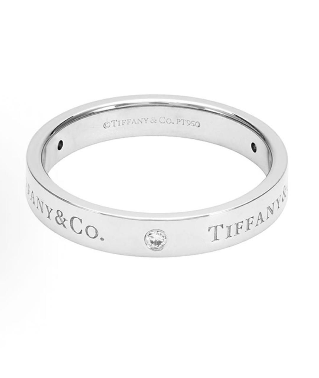 TIFFANY&CO Серебряное кольцо из белого золота, фото 2
