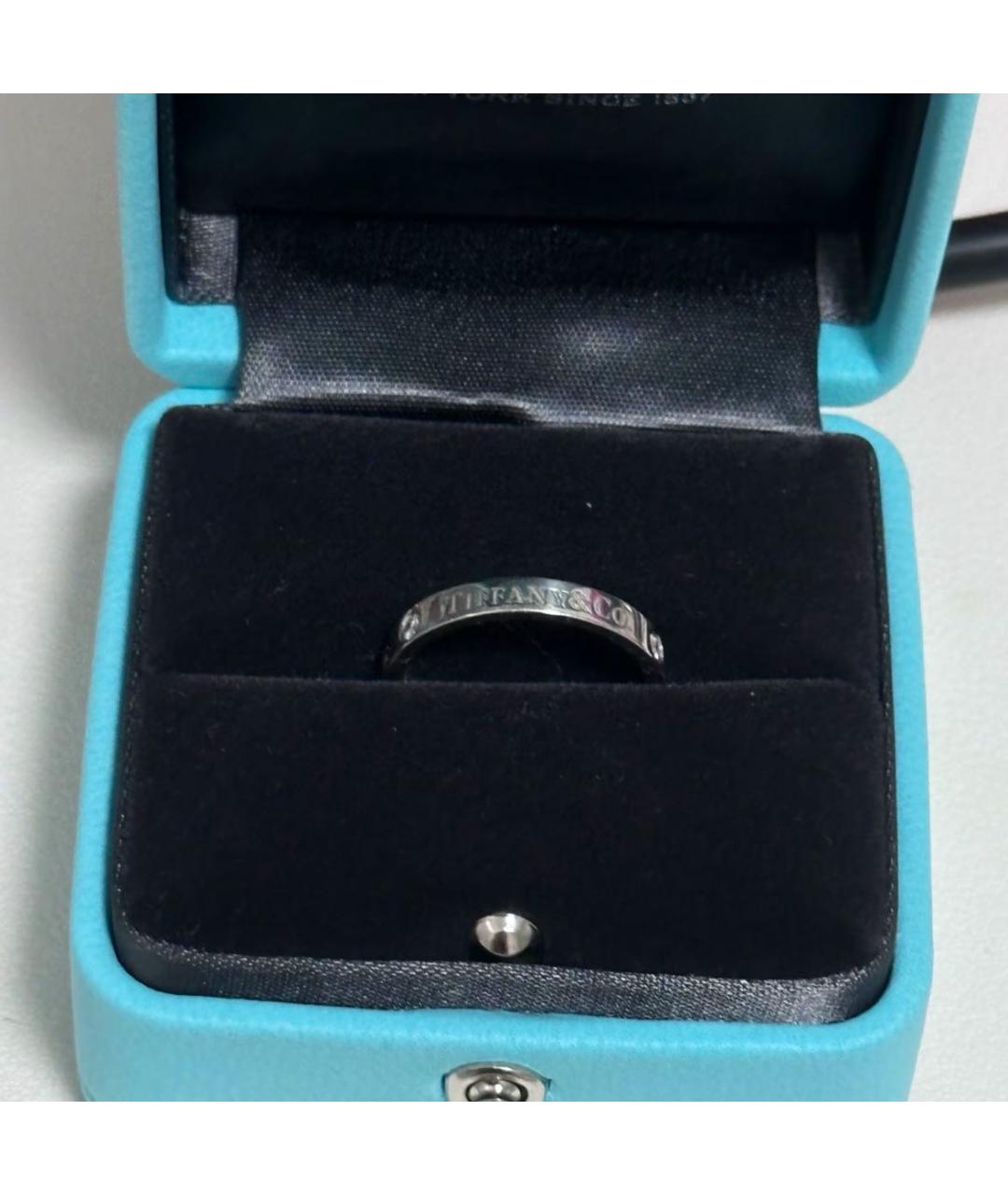 TIFFANY&CO Серебряное кольцо из белого золота, фото 6