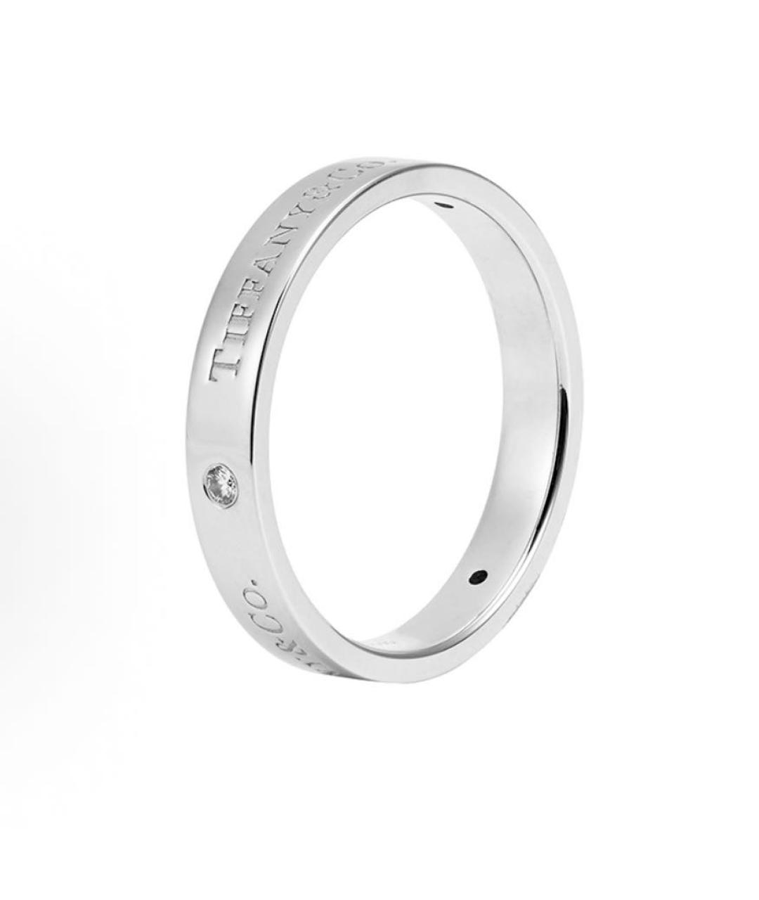TIFFANY&CO Серебряное кольцо из белого золота, фото 3