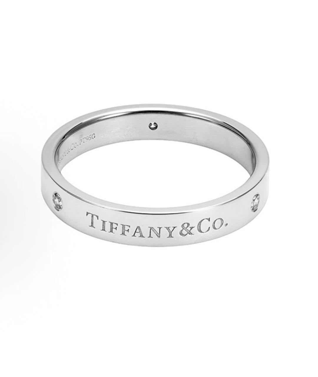 TIFFANY&CO Серебряное кольцо из белого золота, фото 8