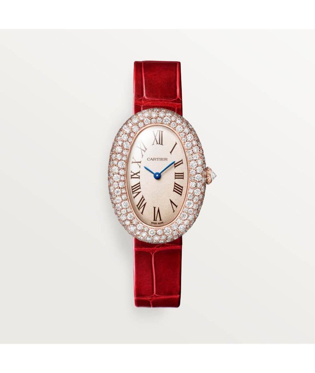 CARTIER Золотые часы из розового золота, фото 4