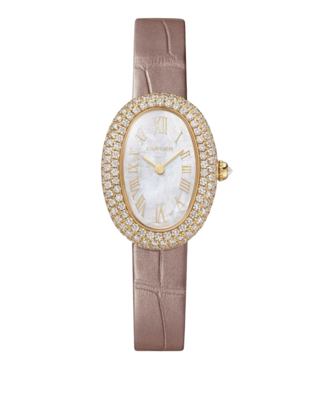 CARTIER Золотые часы из желтого золота, фото 1