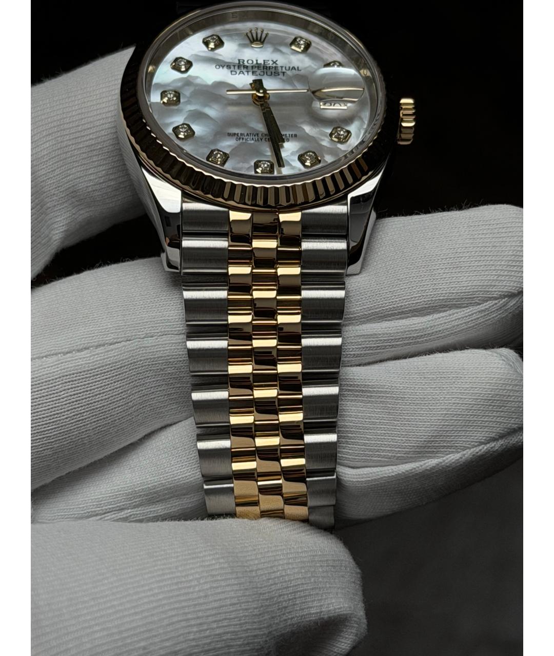 ROLEX Часы из желтого золота, фото 6