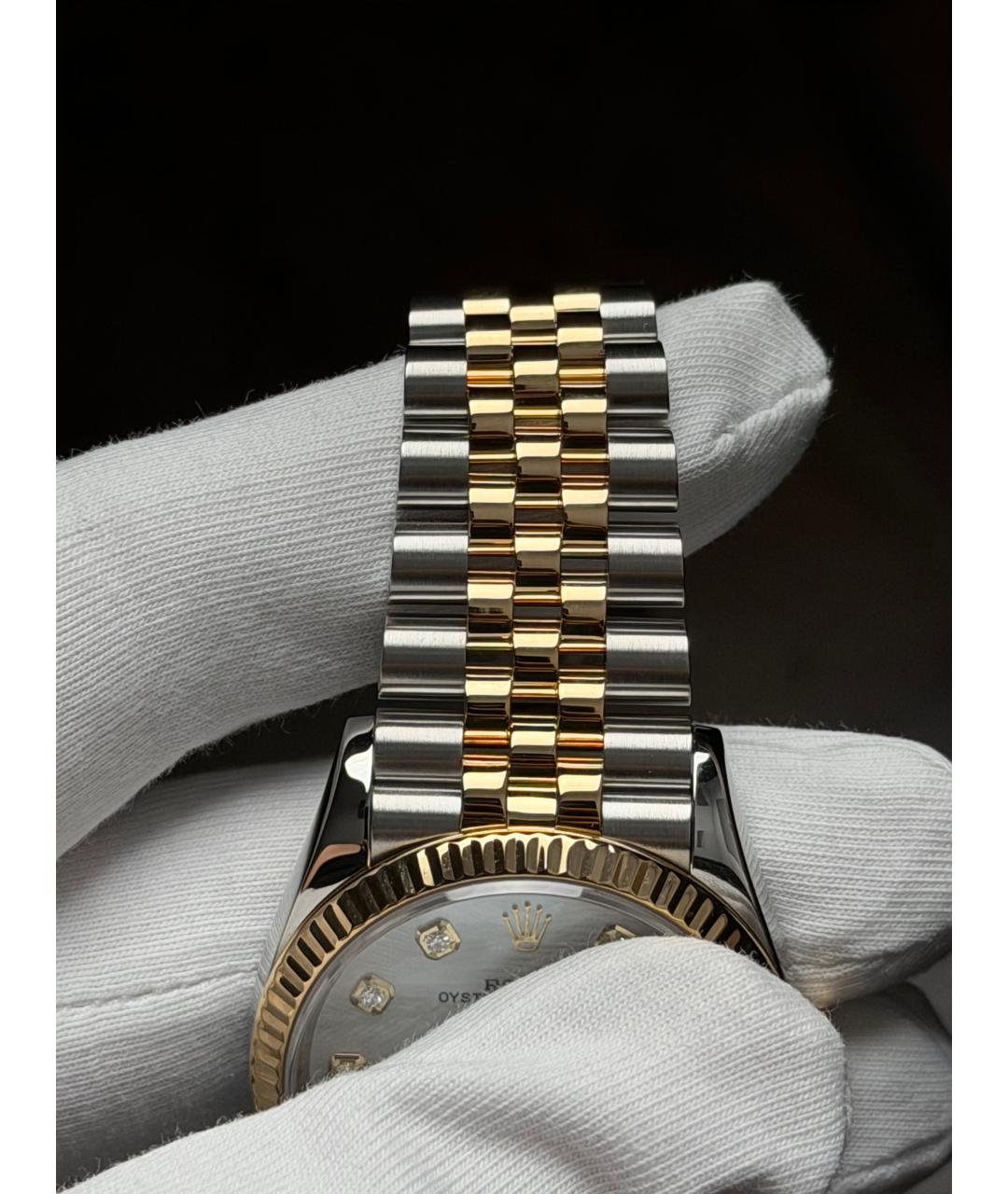 ROLEX Часы из желтого золота, фото 7