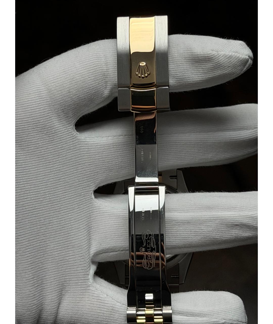 ROLEX Часы из желтого золота, фото 9