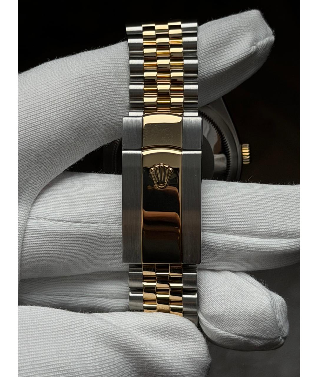 ROLEX Часы из желтого золота, фото 8