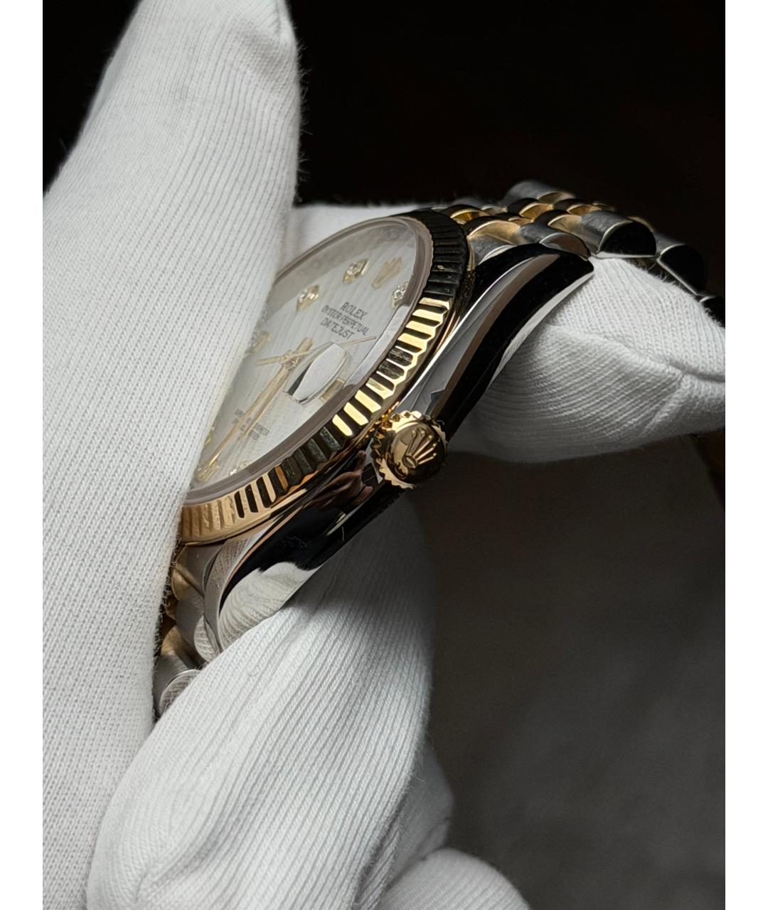 ROLEX Часы из желтого золота, фото 4