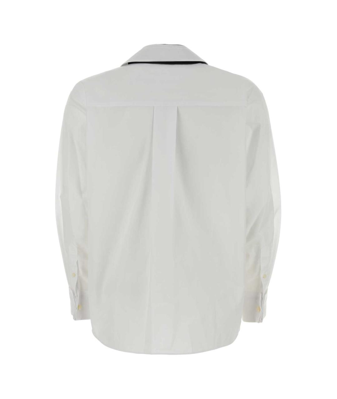 SACAI Белая полиэстеровая рубашка, фото 2