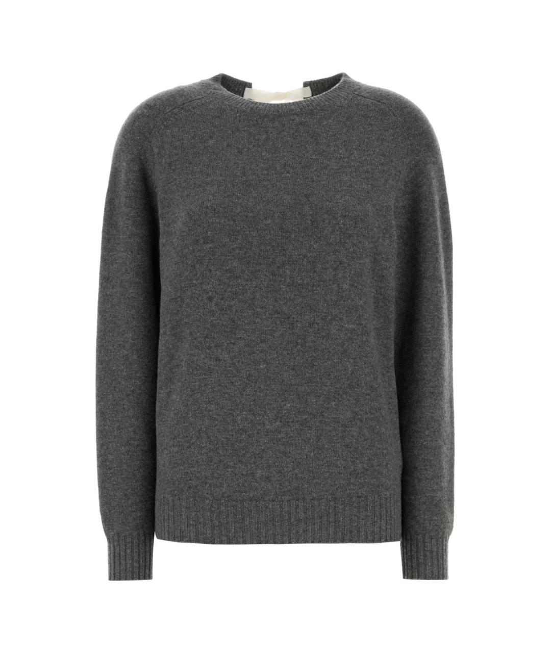 Carven Серый кашемировый джемпер / свитер, фото 1