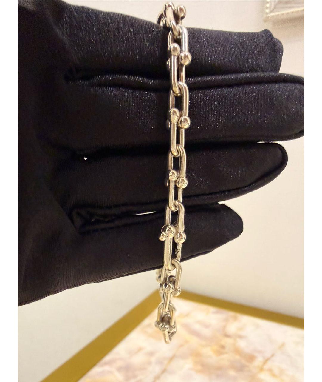 TIFFANY&CO Серебряный серебряный браслет, фото 3