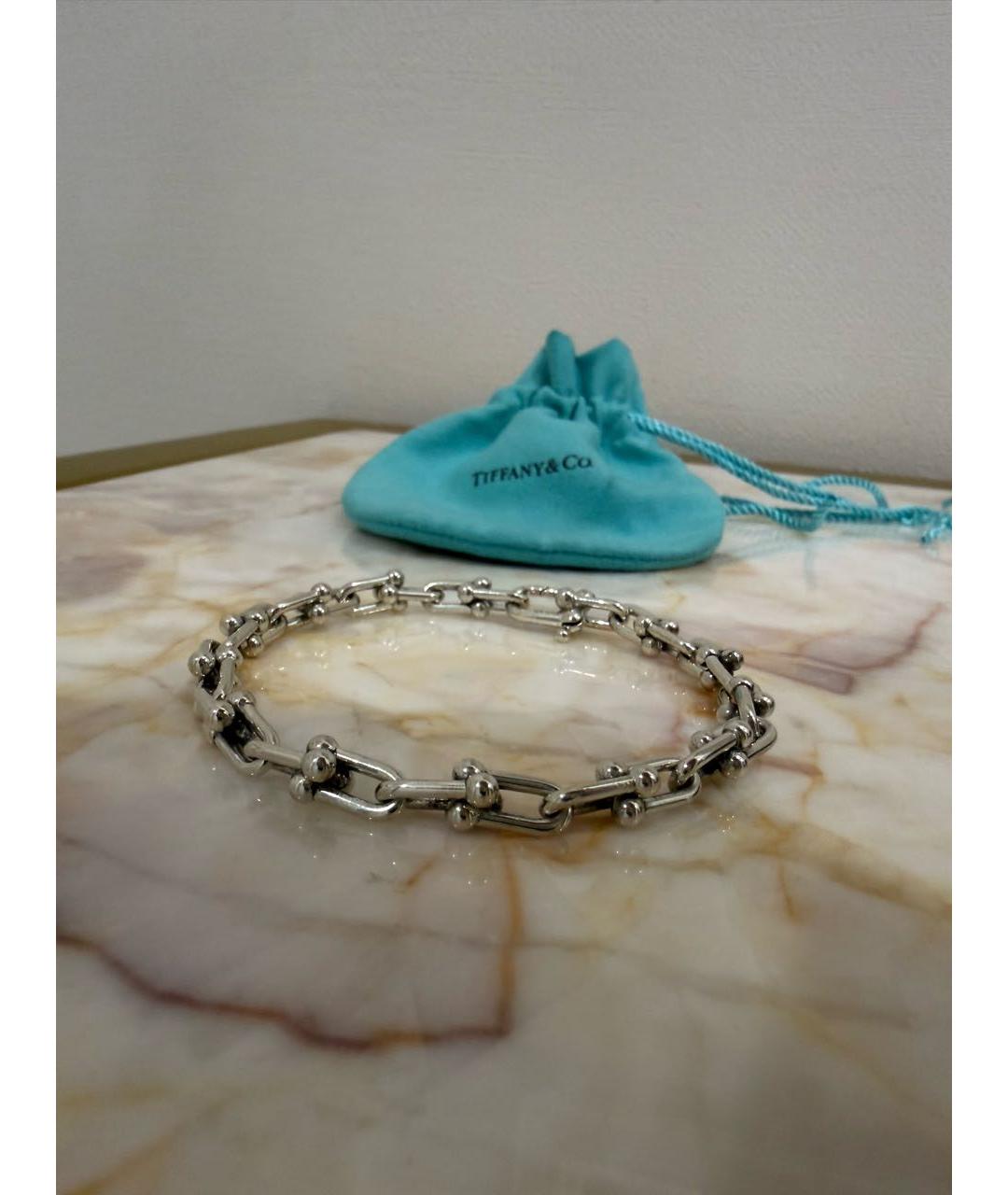 TIFFANY&CO Серебряный серебряный браслет, фото 2