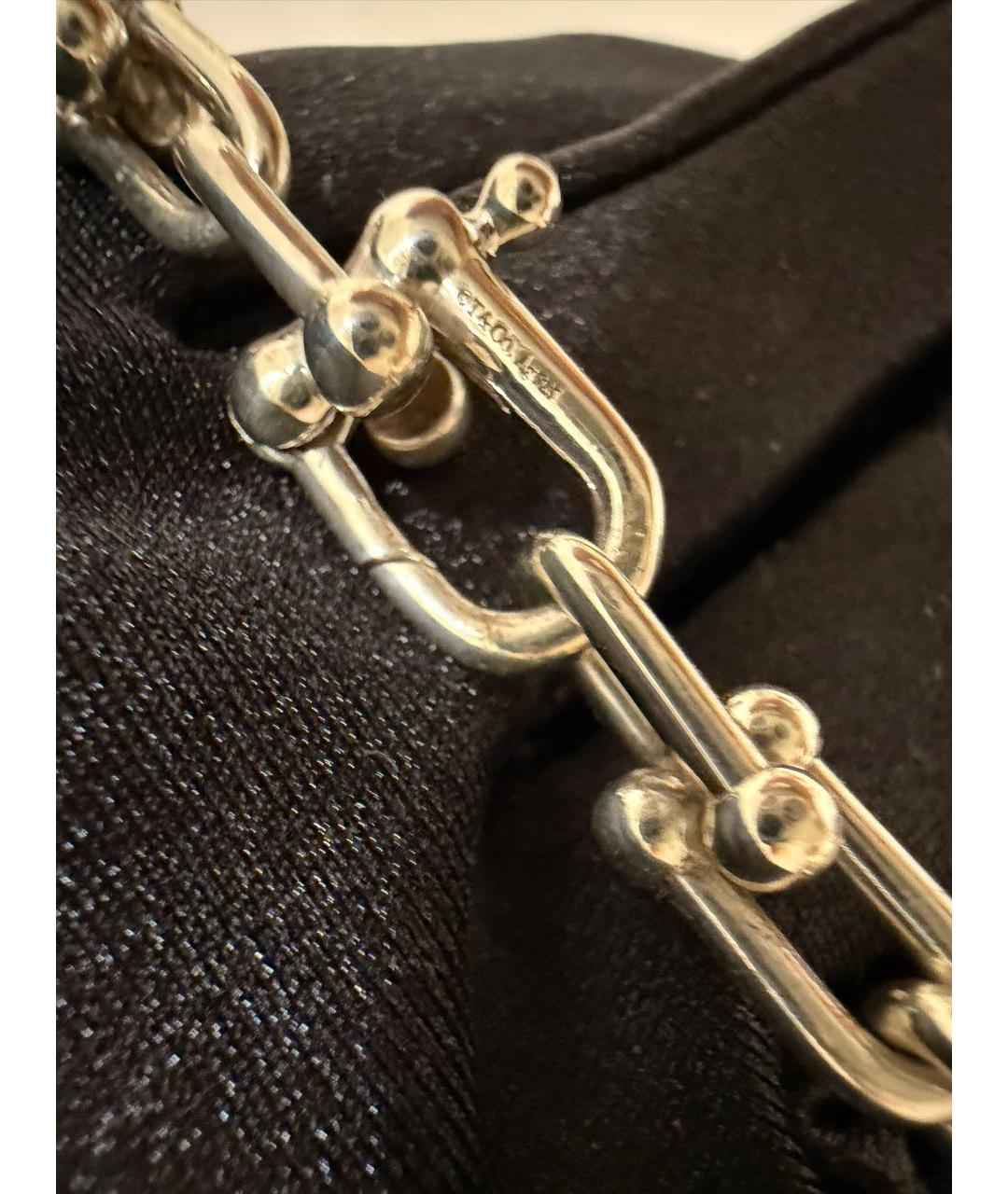 TIFFANY&CO Серебряный серебряный браслет, фото 5