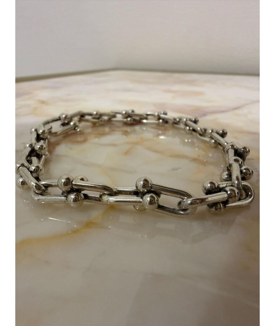 TIFFANY&CO Серебряный серебряный браслет, фото 4