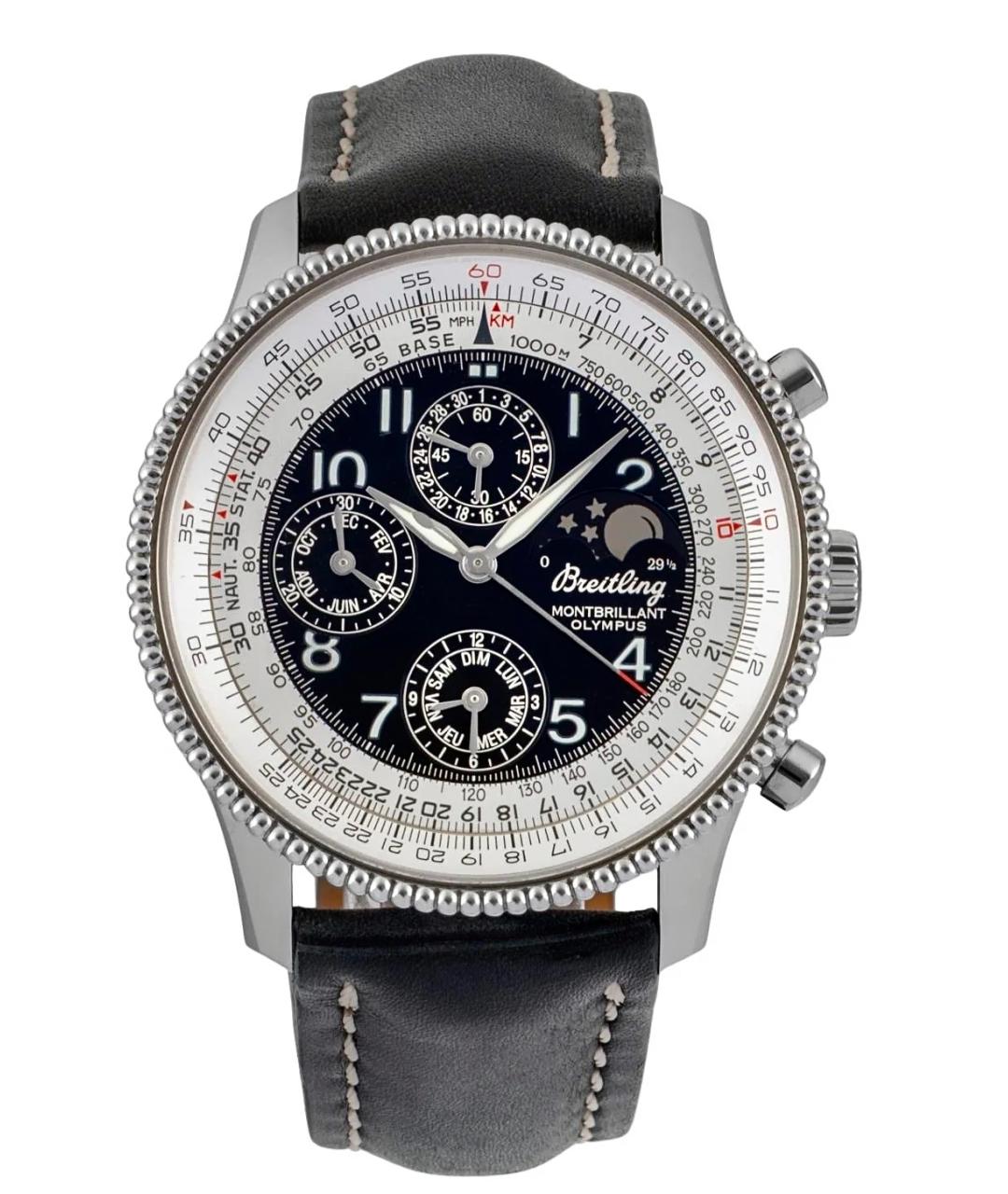 BREITLING Черные часы, фото 1