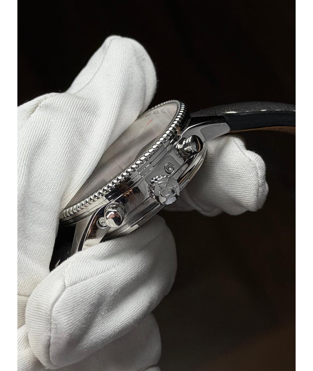 BREITLING Черные часы, фото 4