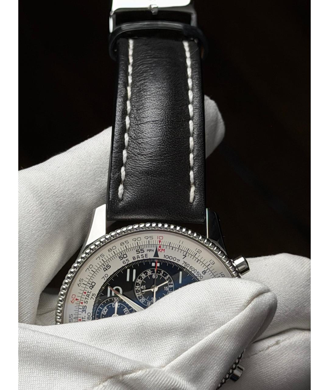 BREITLING Черные часы, фото 7