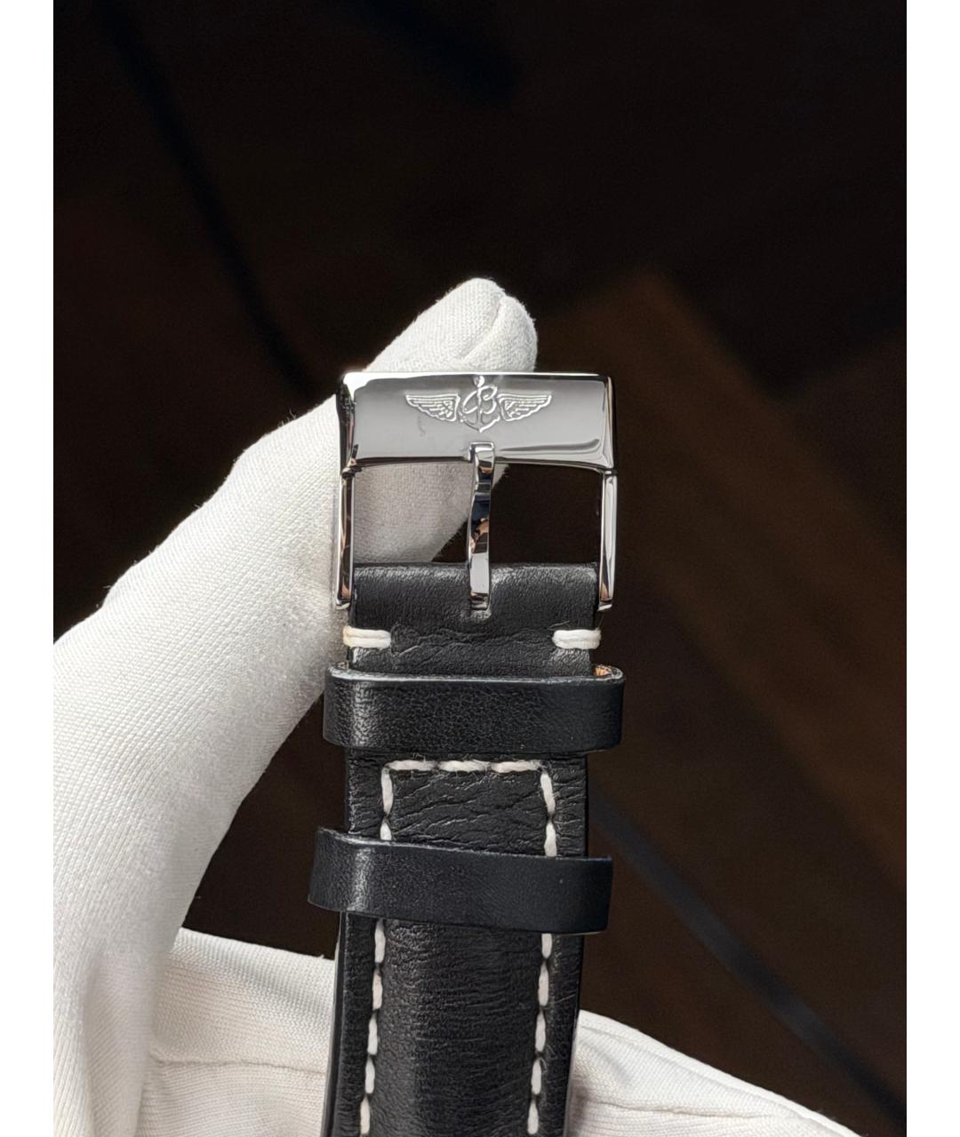 BREITLING Черные часы, фото 8