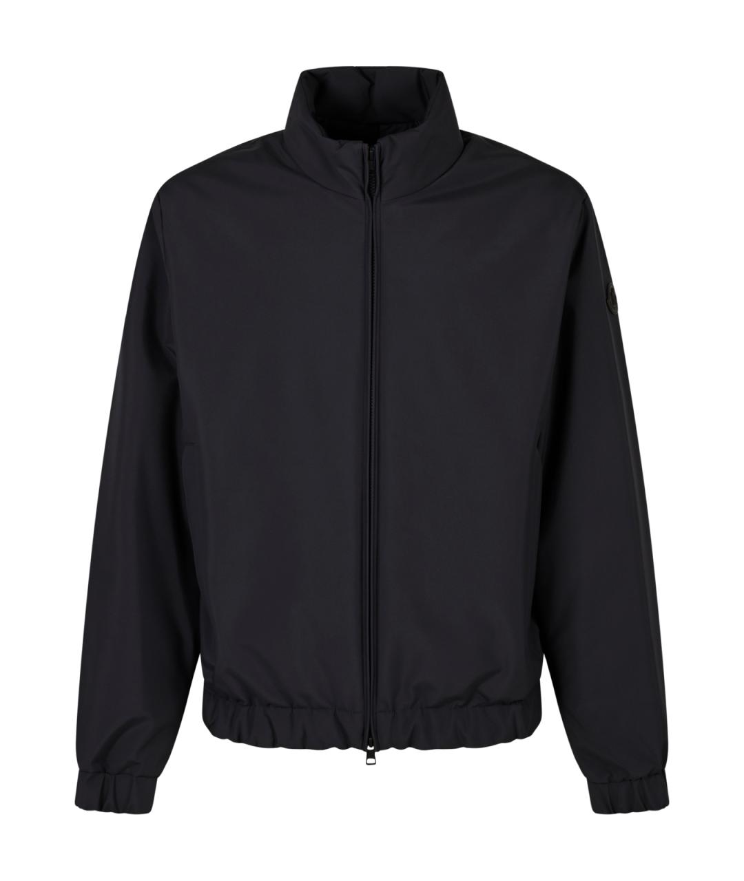 MONCLER Темно-синяя куртка, фото 1